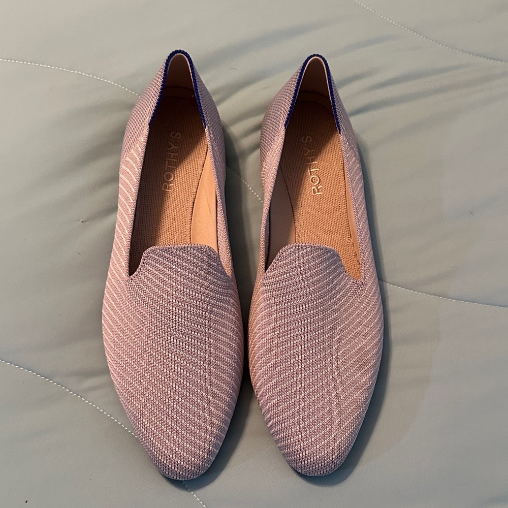 Rothy's Women's Light blue Flats